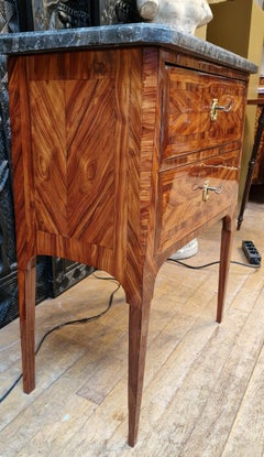 commode d'époque directoire en bois de rose
