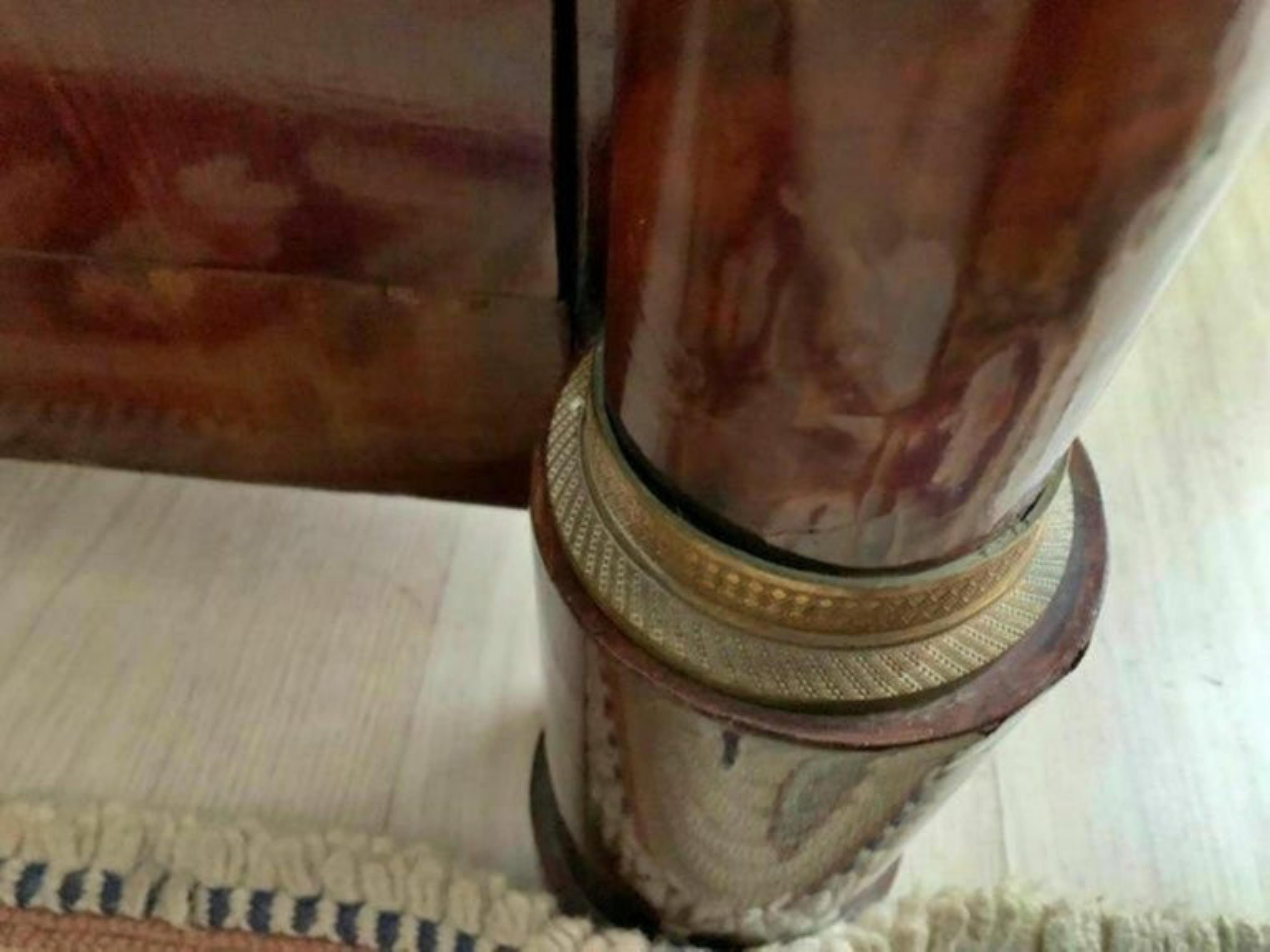 Francese Commode Impero Francia Napoleone III, XIX secolo in vendita