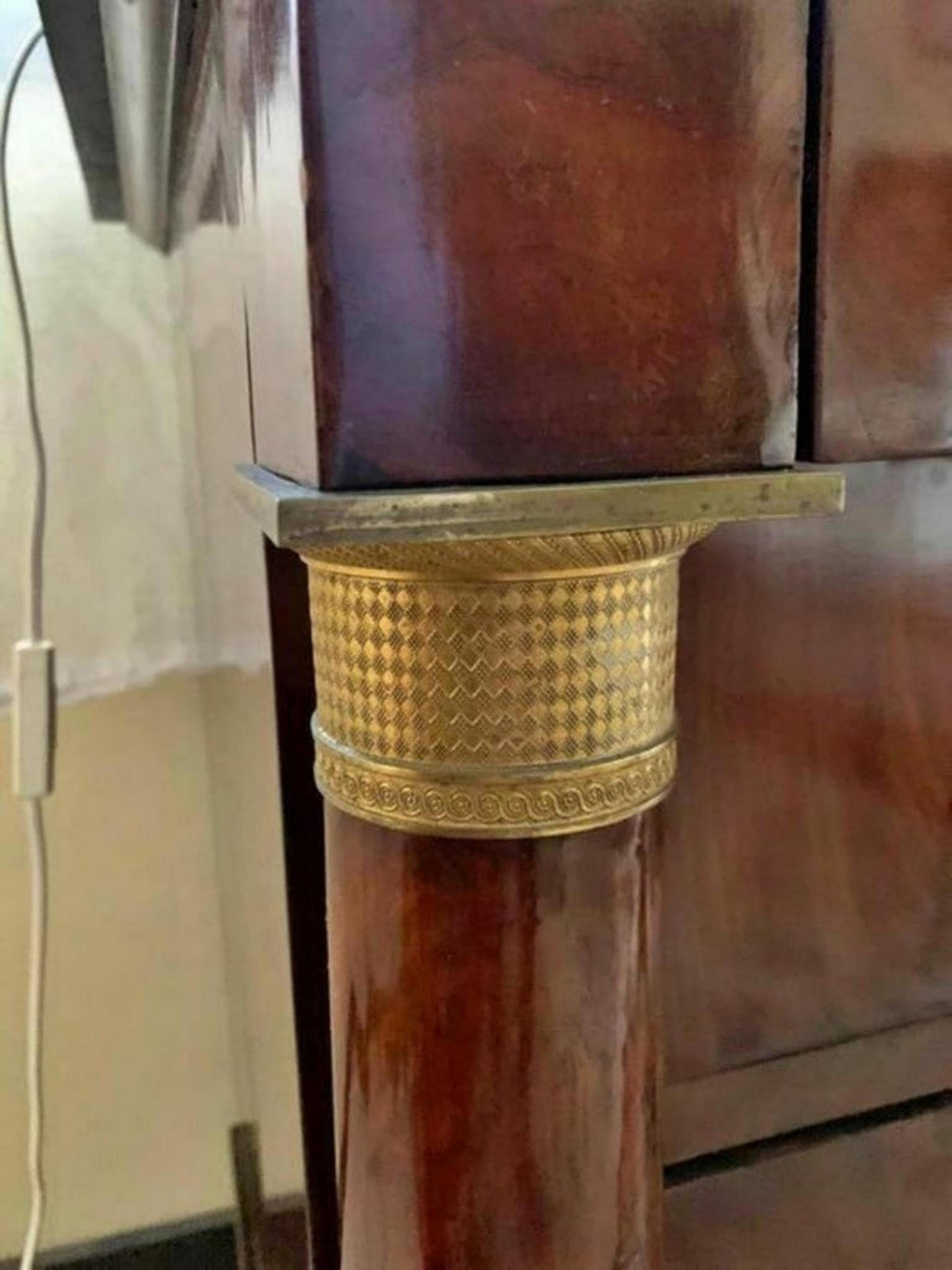 Marmo Commode Impero Francia Napoleone III, XIX secolo in vendita