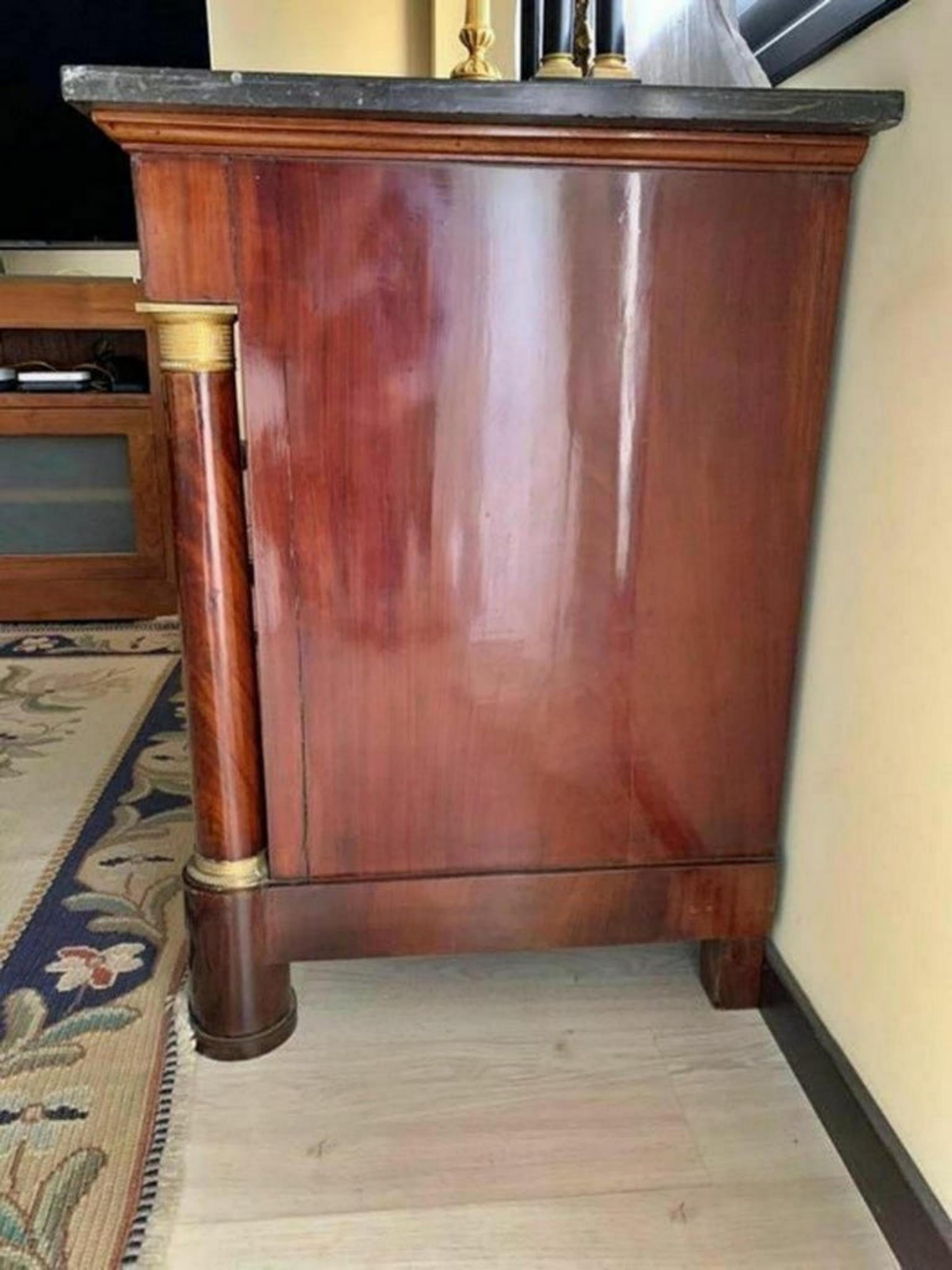 Commode Impero Francia Napoleone III, XIX secolo in vendita 2