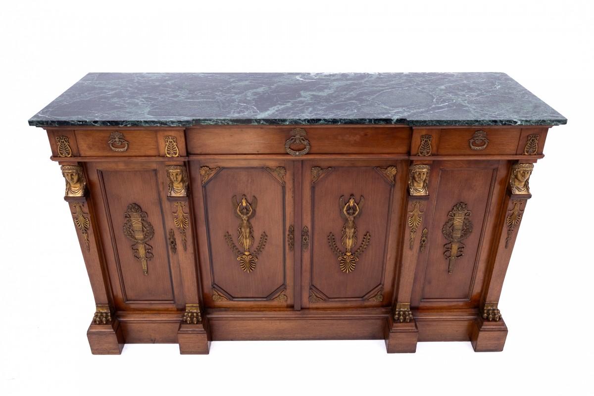 Commode Empire, Francia, vers 1860. in vendita 7
