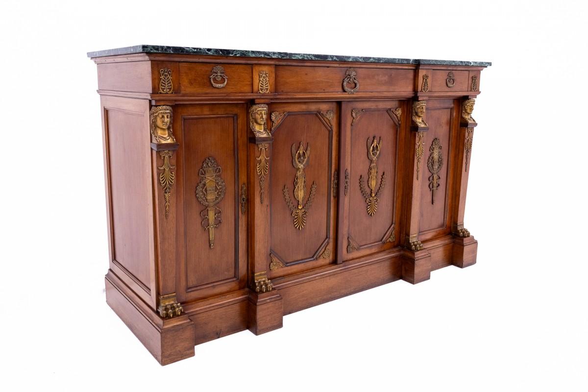 Francese Commode Empire, Francia, vers 1860. in vendita