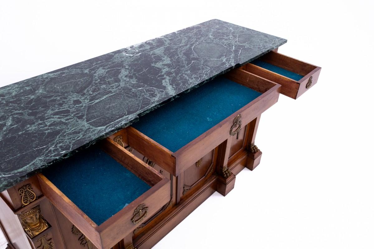 Metà XIX secolo Commode Empire, Francia, vers 1860. in vendita