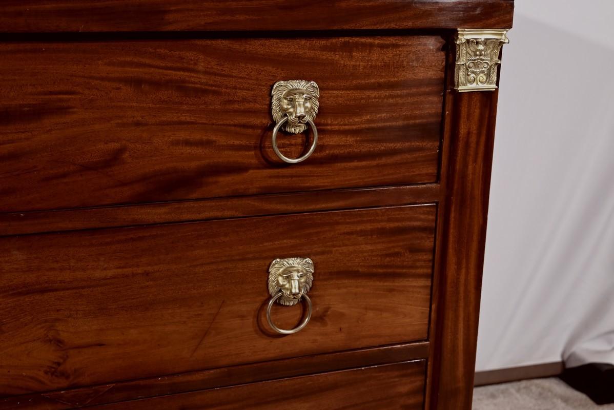 Commode en Acajou, époque 