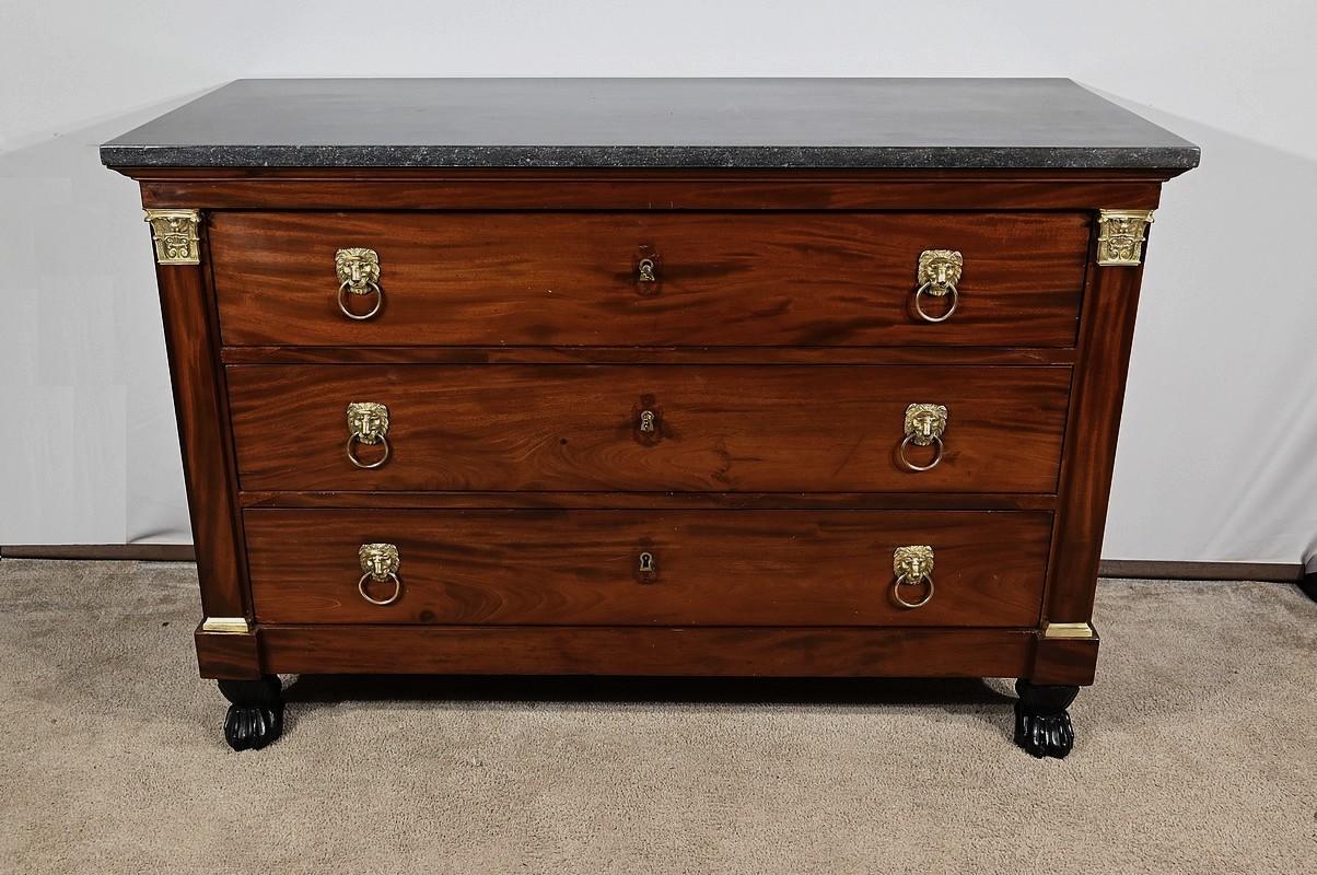 Bois Commode en Acajou, époque 