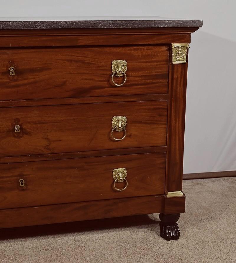 Commode en Acajou, époque 