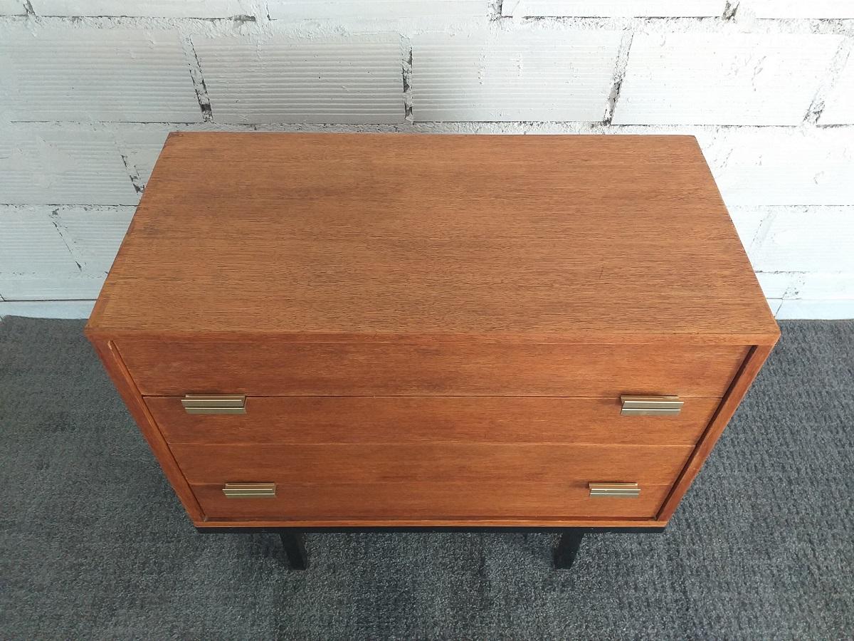 French Commode en bois style moderne For Sale