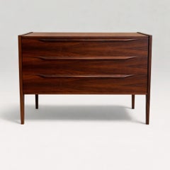 Mid-Century Modern Dresser by Kai Kristiansen, Rosewood, Denmark, 1960