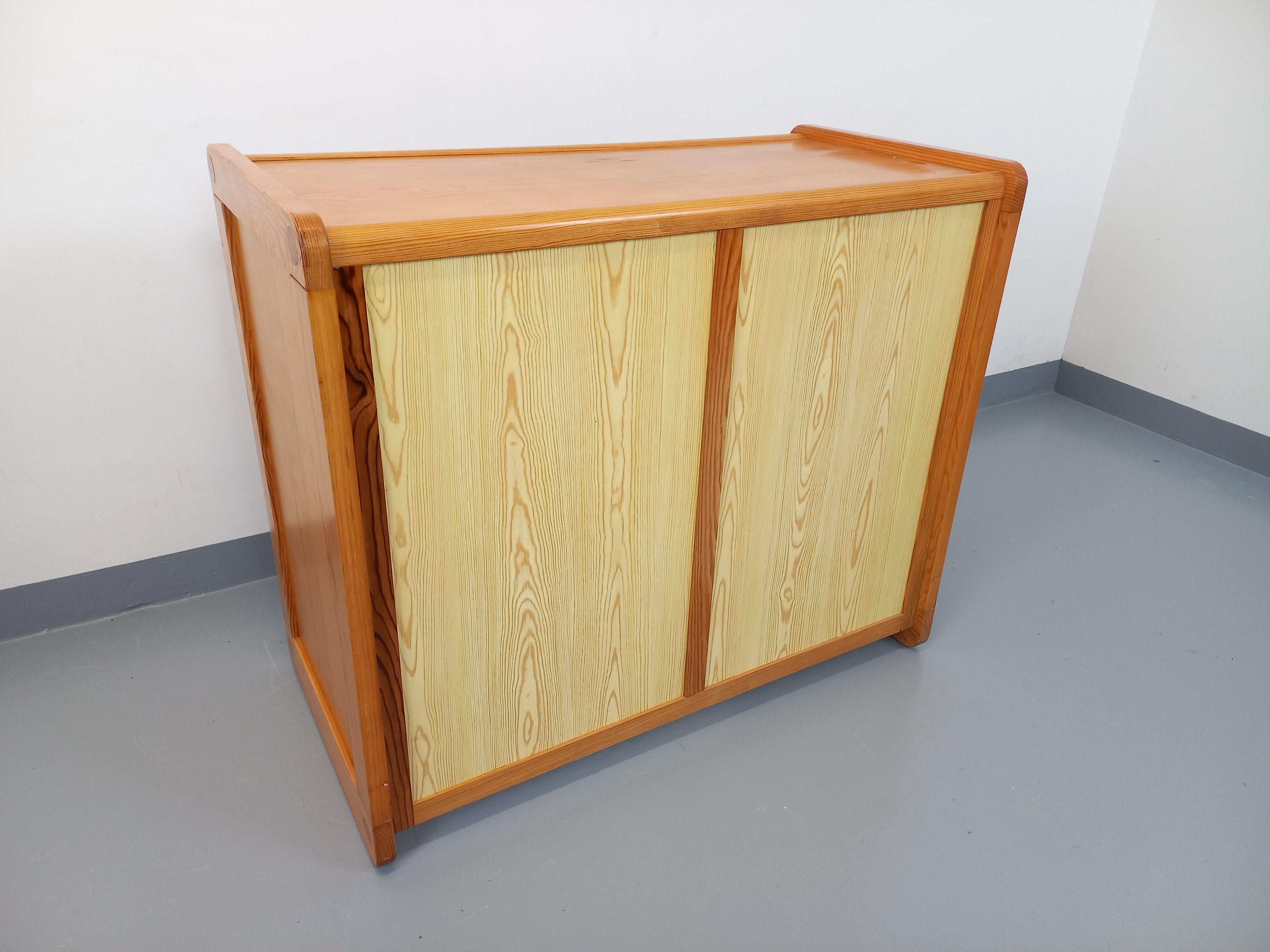 Commode en pin Gautier vintage des années 70 80 in vendita 4