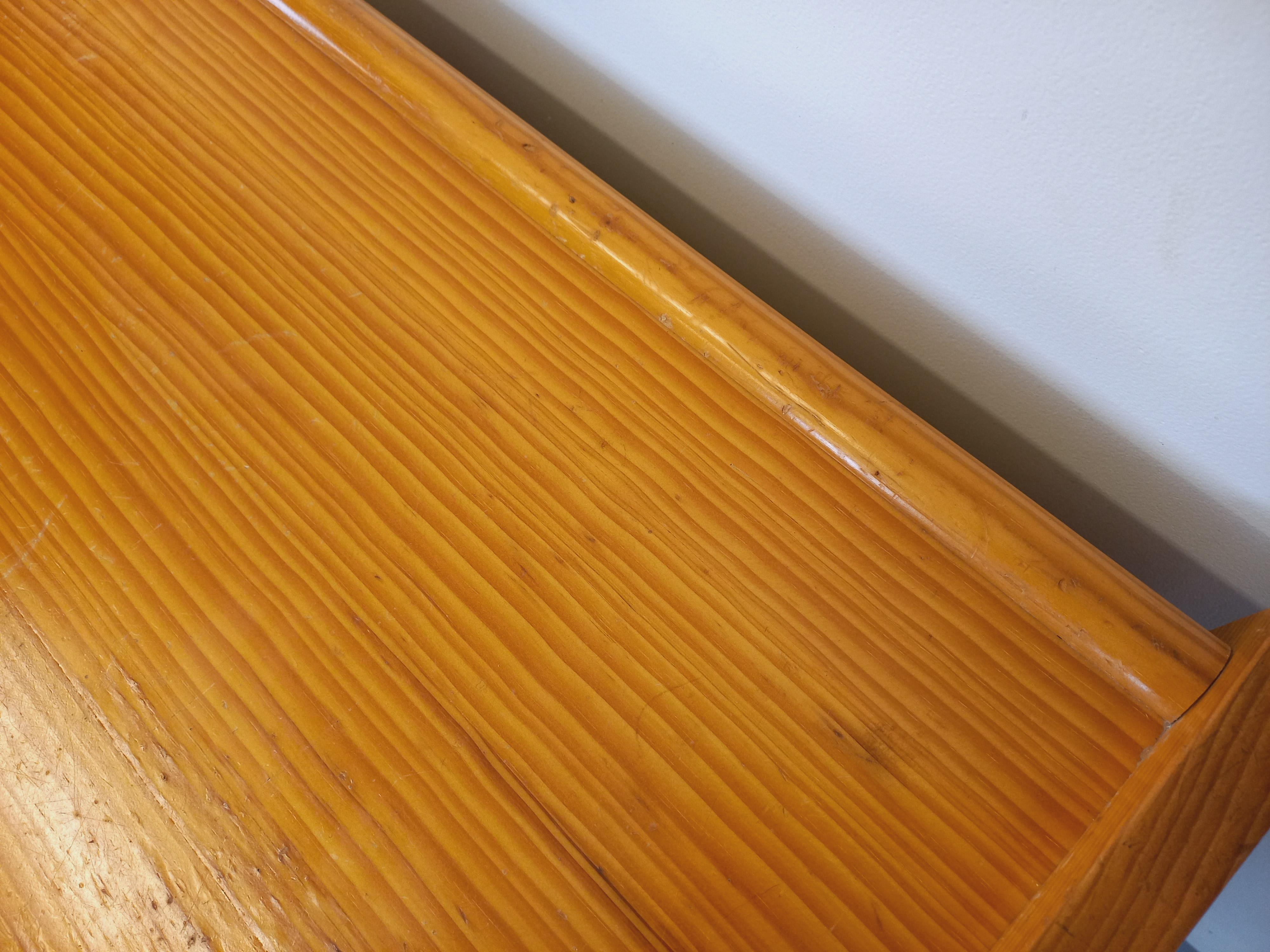 Commode en pin Gautier vintage des années 70 80 in vendita 5