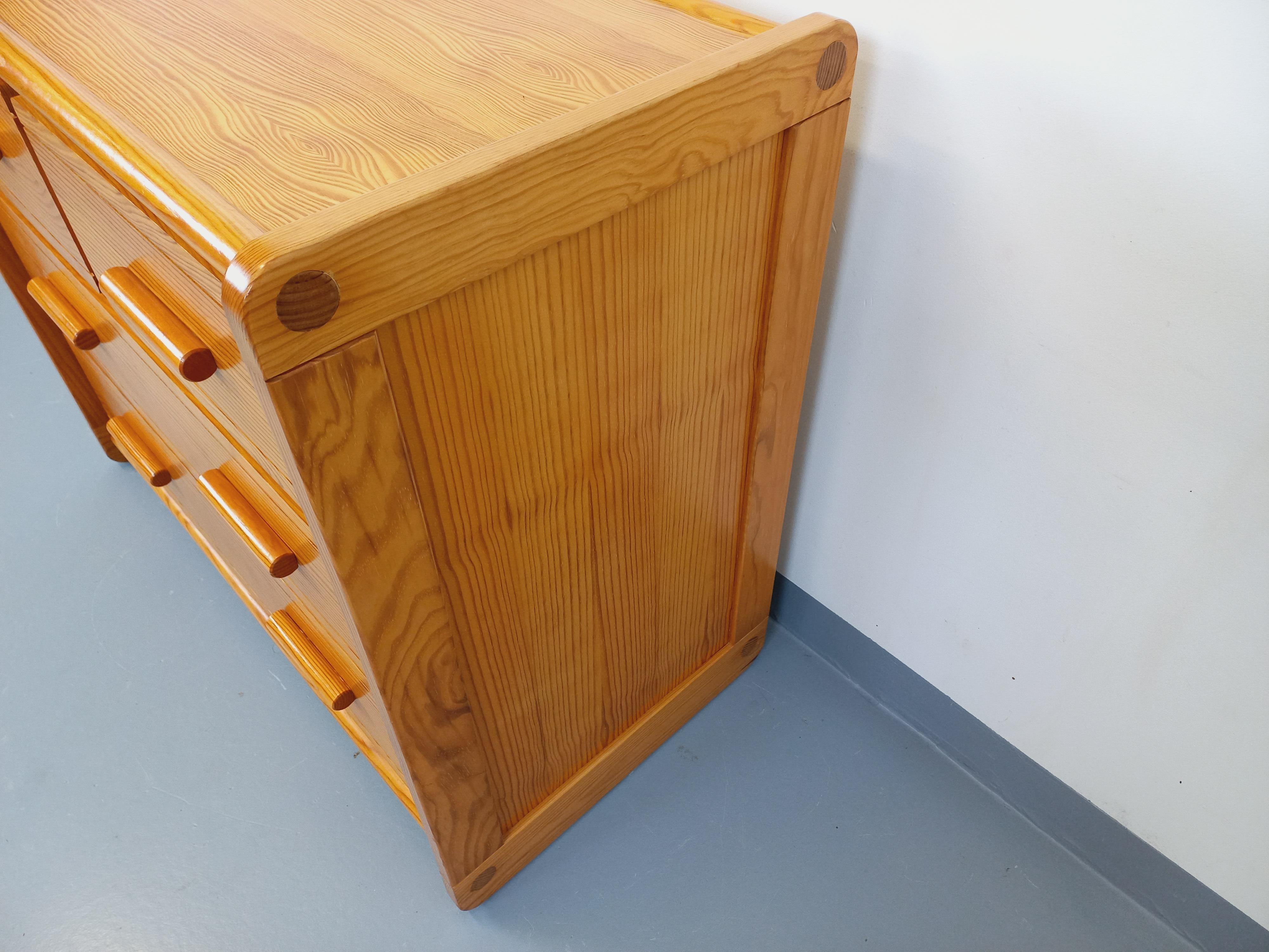 Commode en pin Gautier vintage des années 70 80 in vendita 6