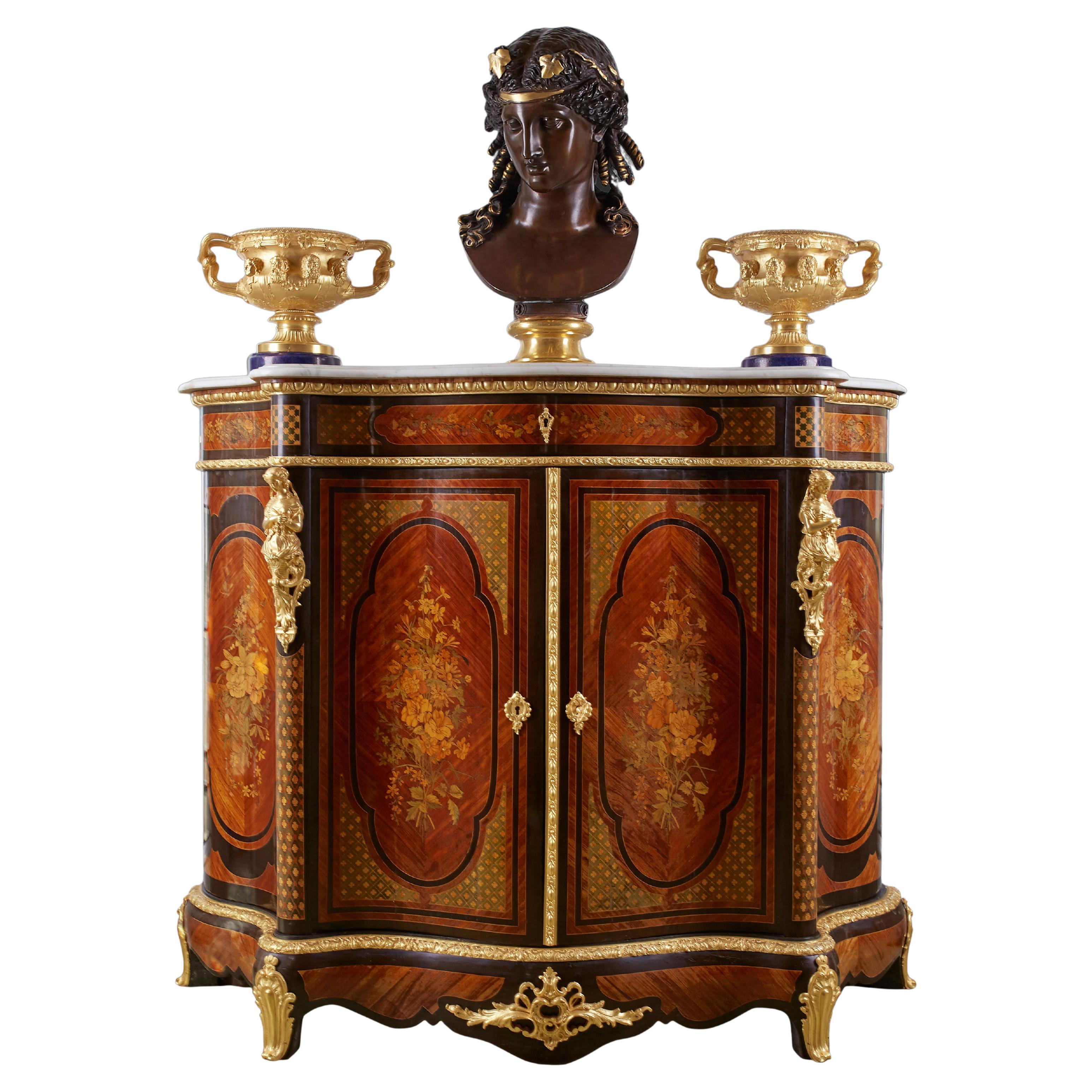 Commode French 19th Century of Louis XVI Period For Sale