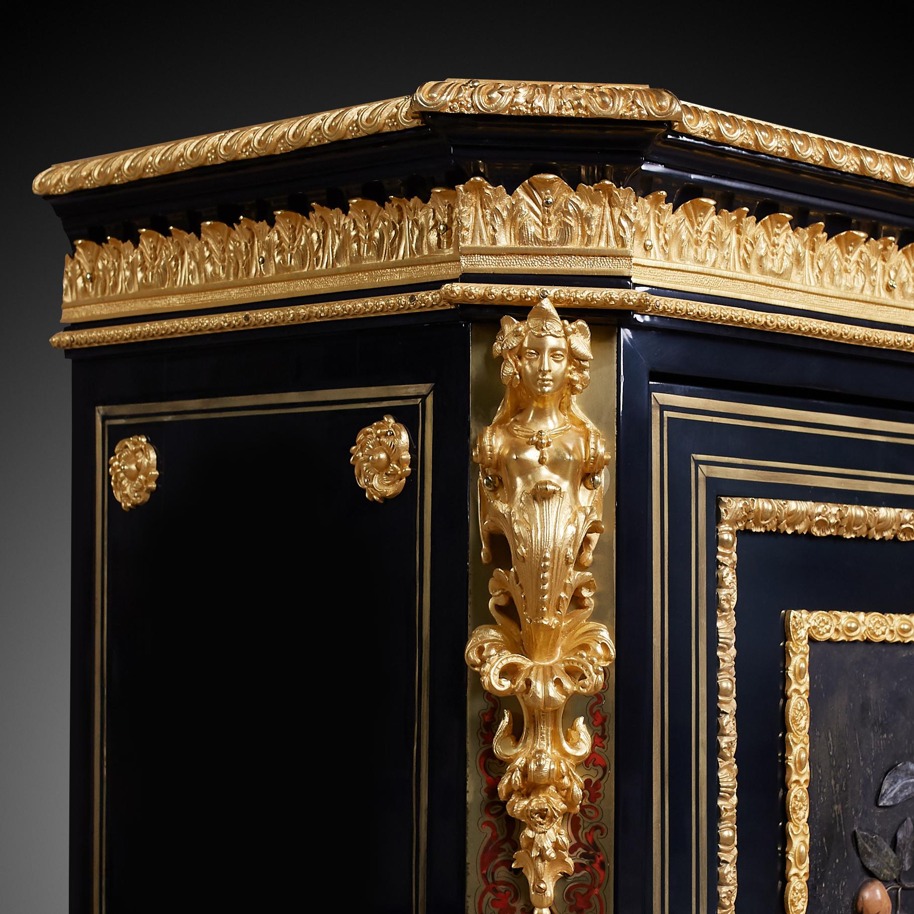 Commode French 19th Century of Napoleon III Period For Sale 6