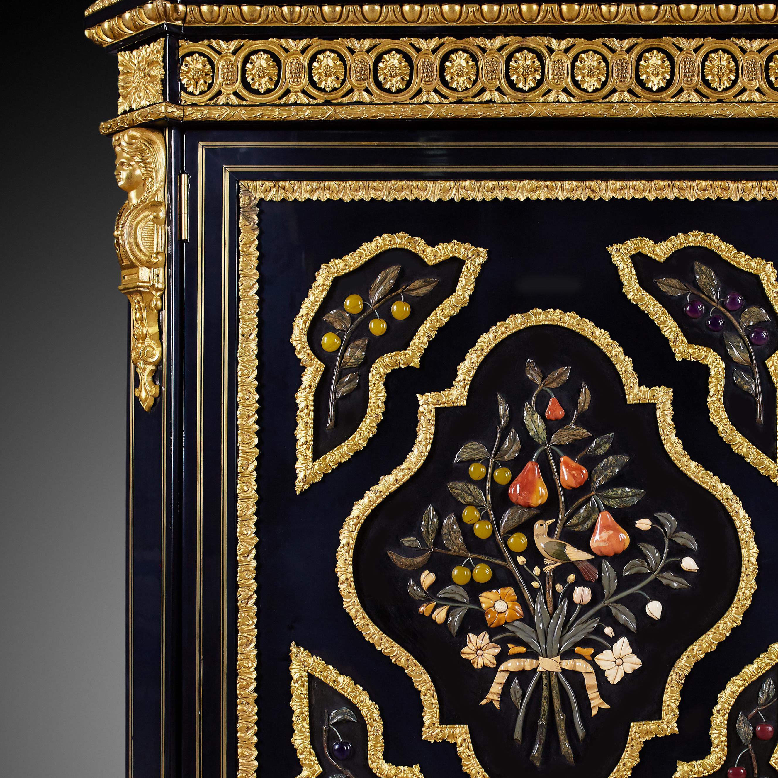 Commode francese del XIX secolo del periodo di Napoleone III in vendita 1