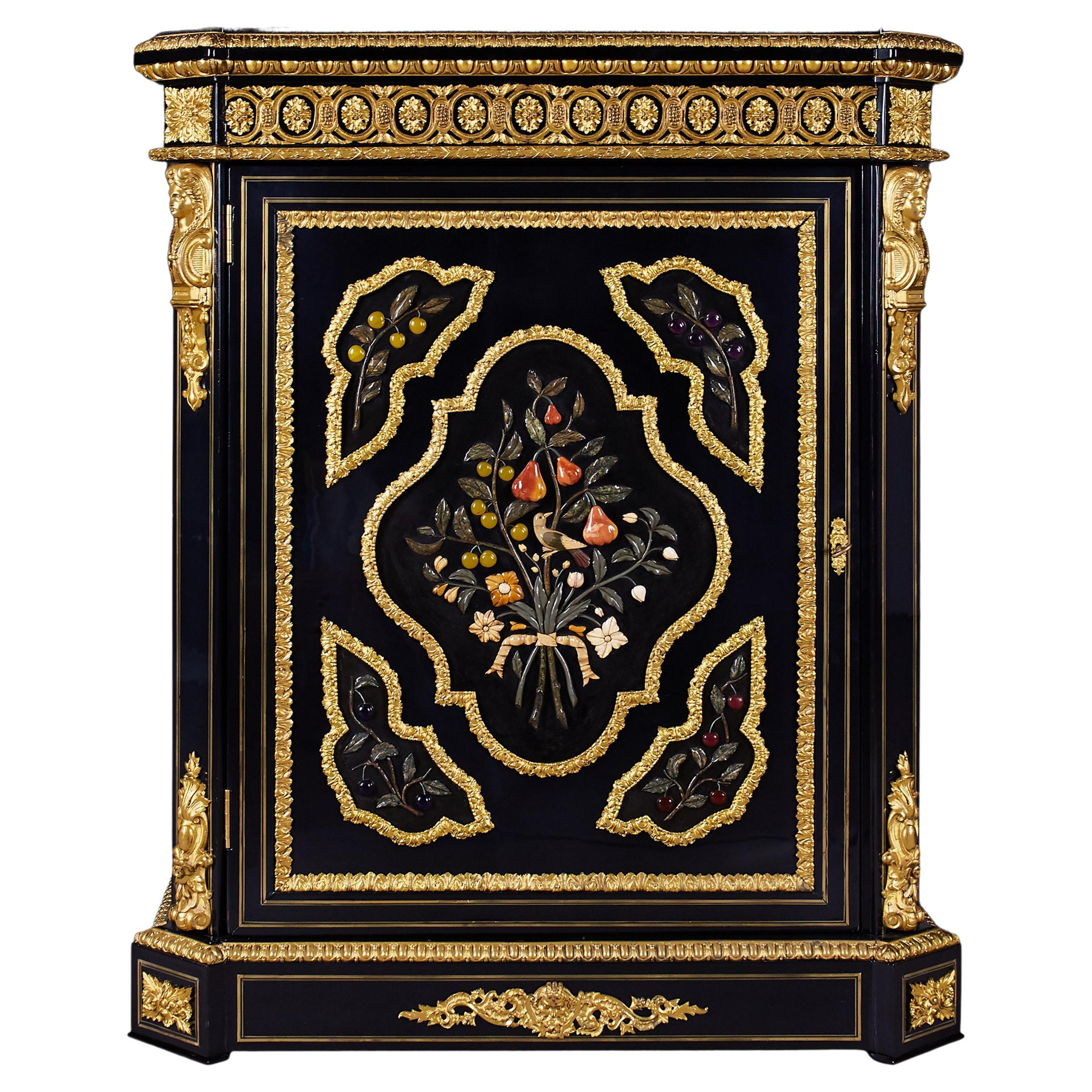 Commode French 19th Century of Napoleon III Period For Sale