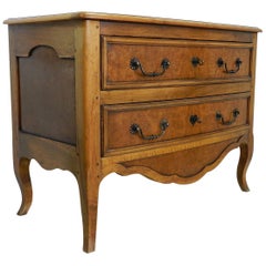 Commode French Chest of Drawers Louis XV Style Vintage, 20th Century