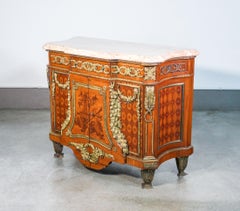 Commode in Louis XV Style, Original Model by Jean Riesner. Early 20th C