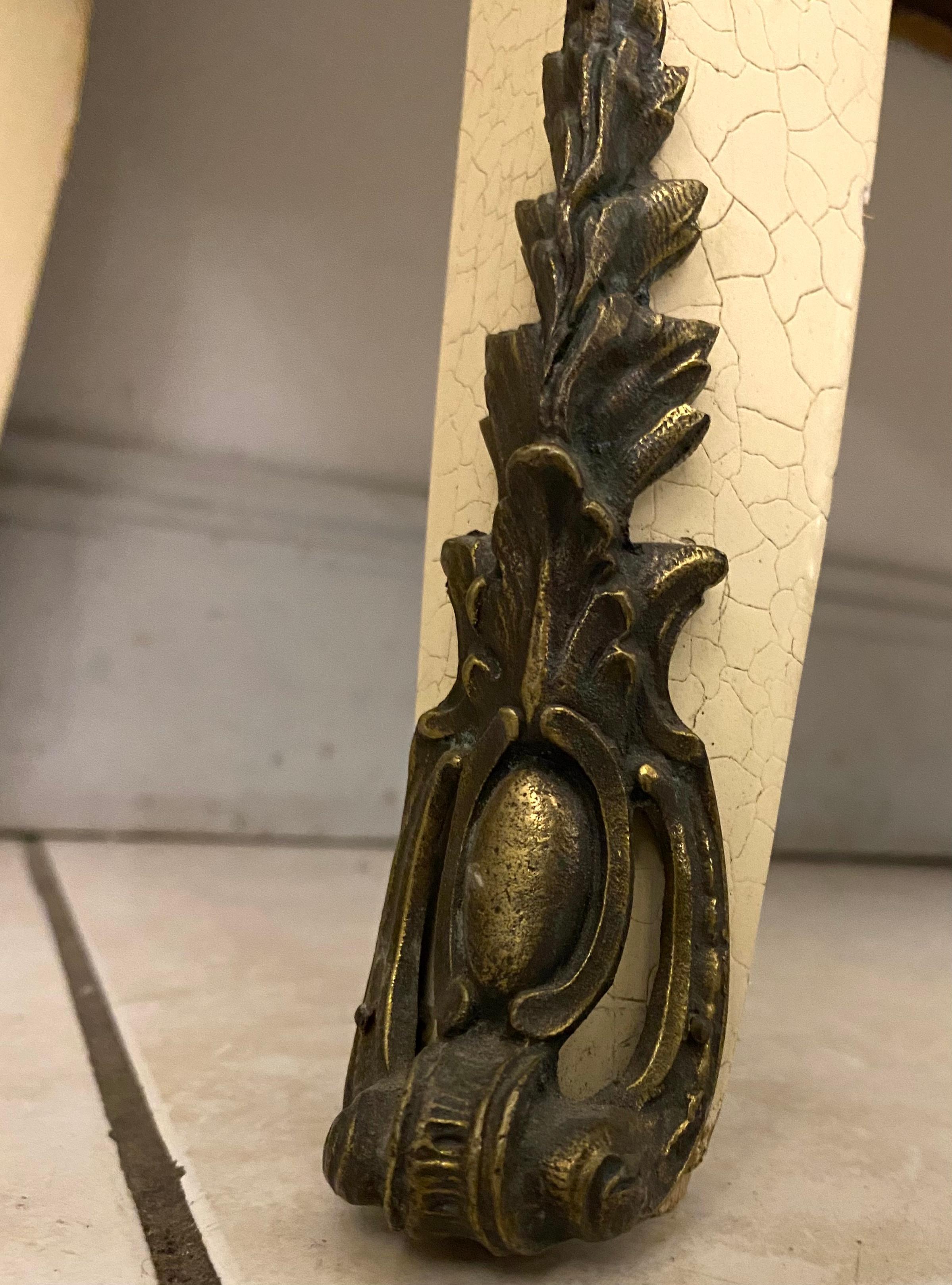 Venezianische Kommode aus bemaltem Holzmarmor – spätes 19. Jahrhundert – Louis XV.-Stil – Venedig, Italien im Angebot 1