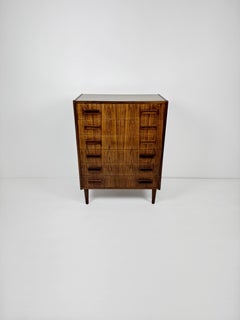 Cómoda de palisandro de E. Jensen para Vestergaard Mobelfabrik, Dinamarca Años 60