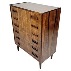 Kommode aus Palisanderholz von E.Jensen für Vestergaard Mobelfabrik, Dänemark 1960er Jahre