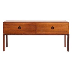 Commode in Rosewood by Kai Kristiansen Made by Aksel Kjersgaard