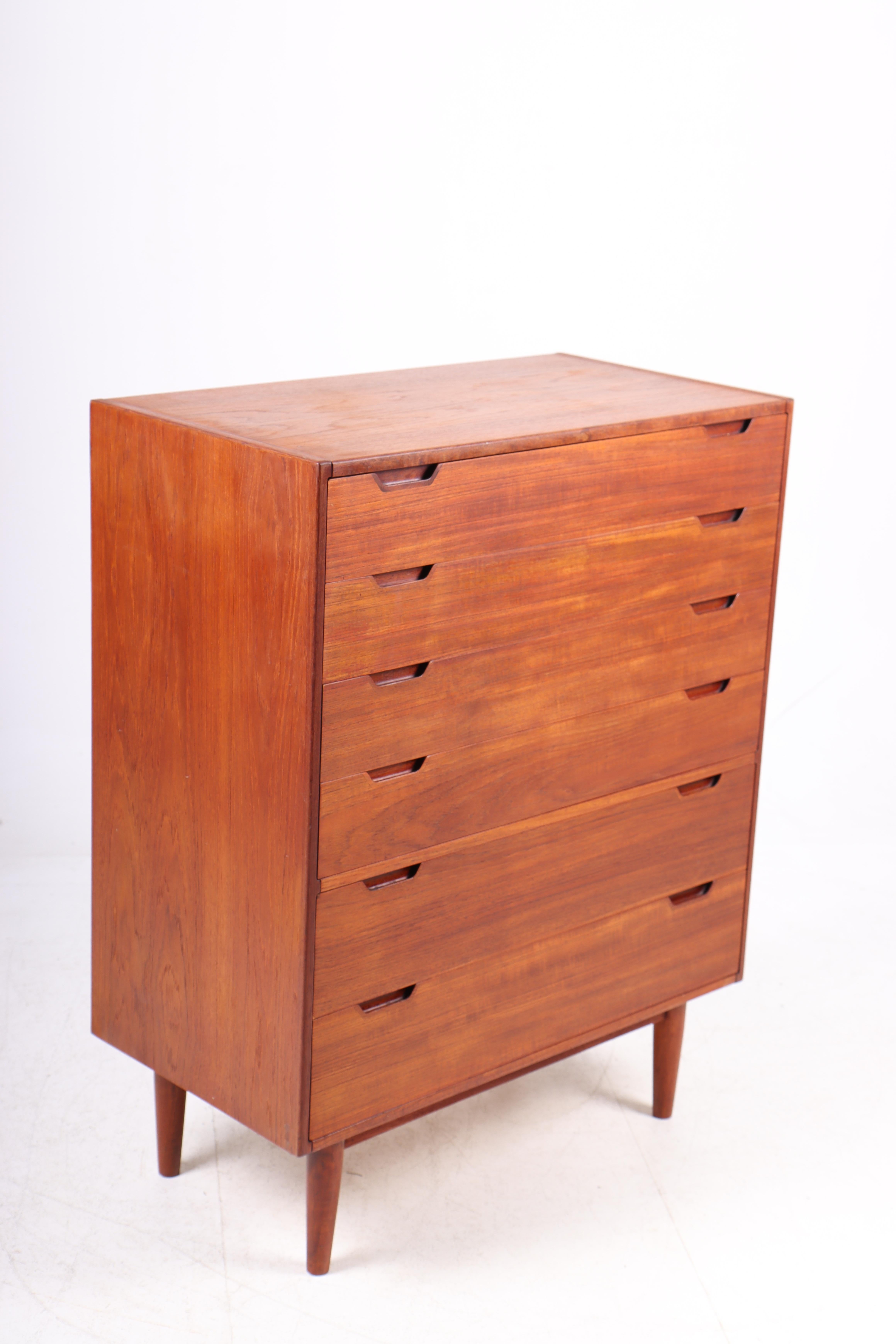 Danish Commode in Teak by Svend Langkilde for Illums Bolighus For Sale