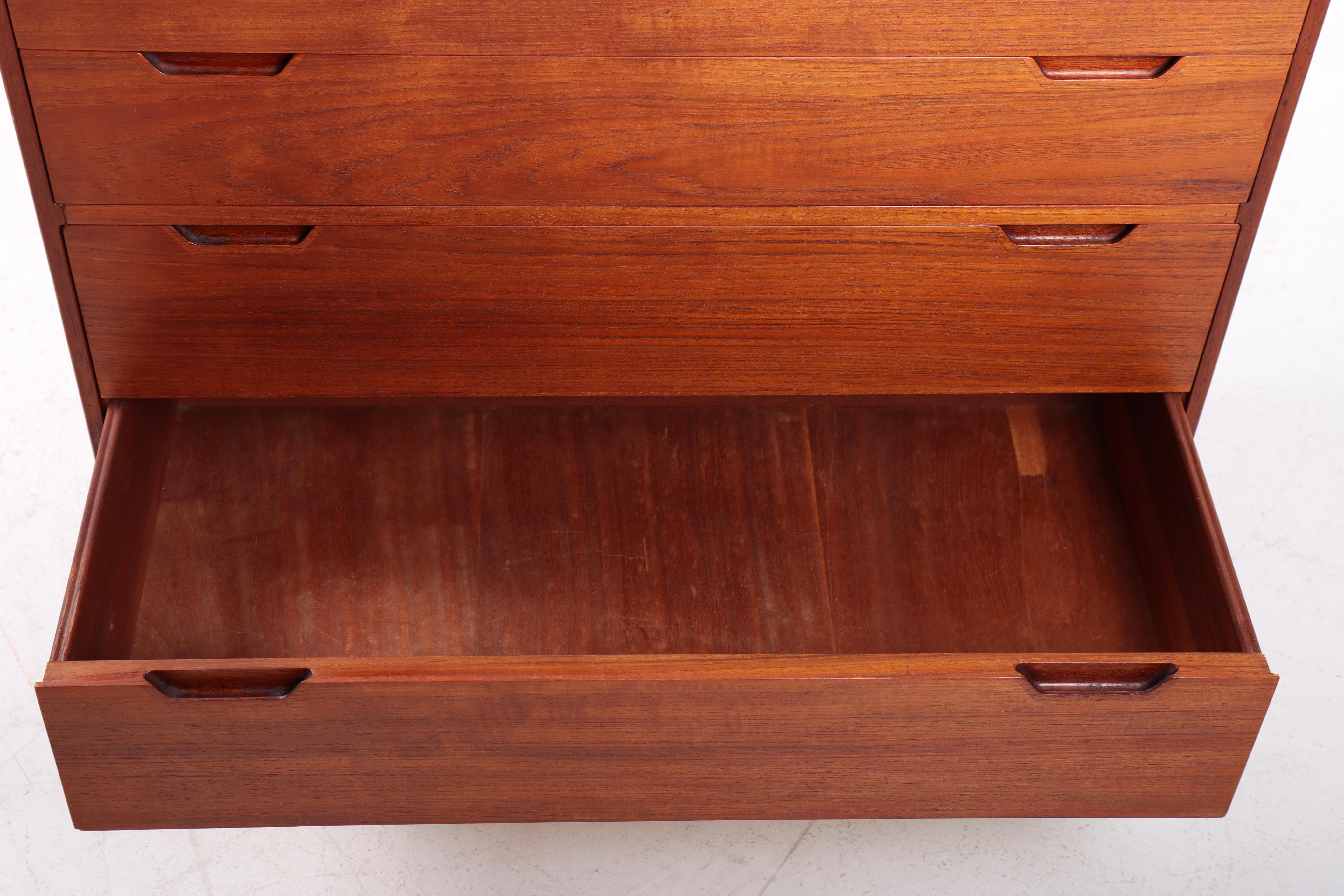 Commode in Teak by Svend Langkilde for Illums Bolighus For Sale 2