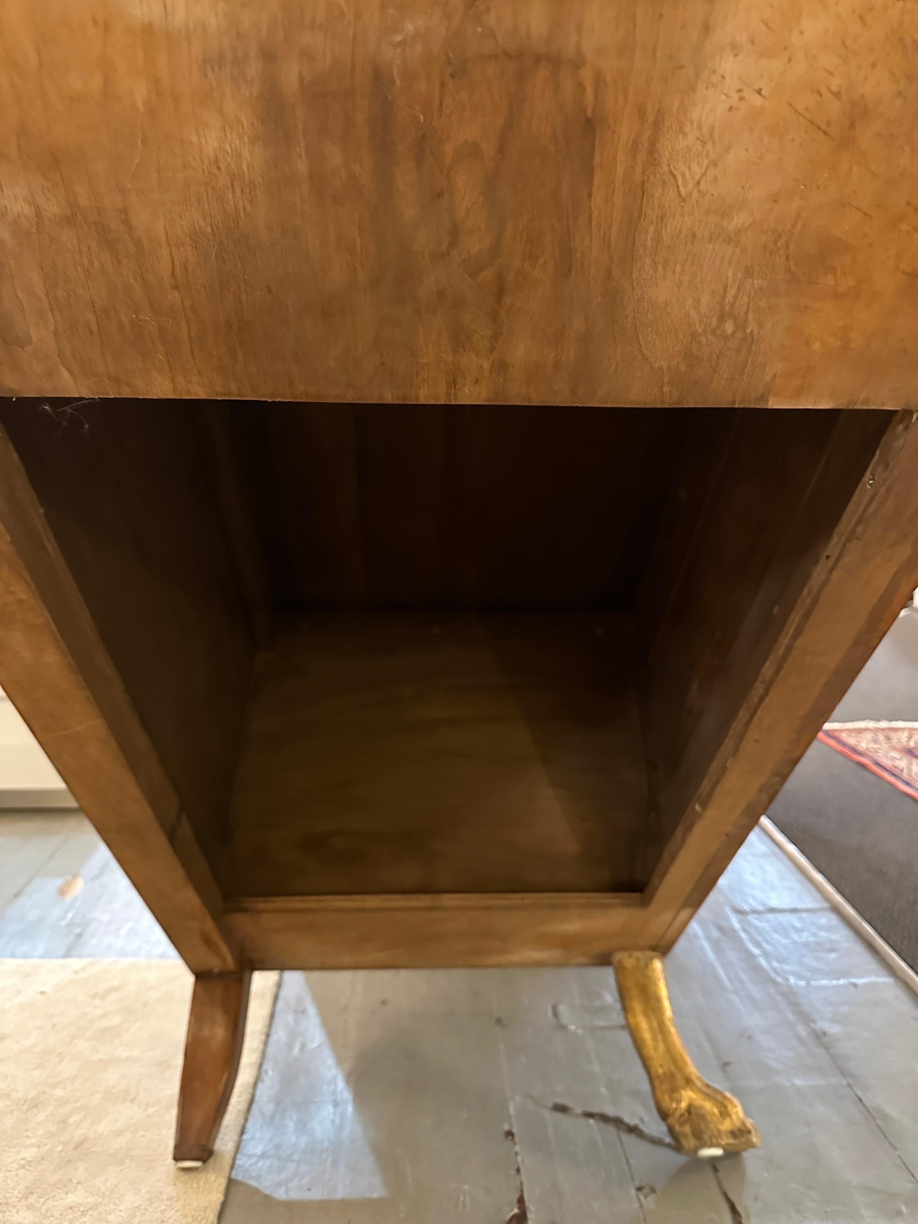 Pair of Consoles in Walnut with Faux Drawers by Rose Tarlow 1