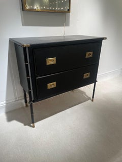 Commode Jacques Adnet 1950