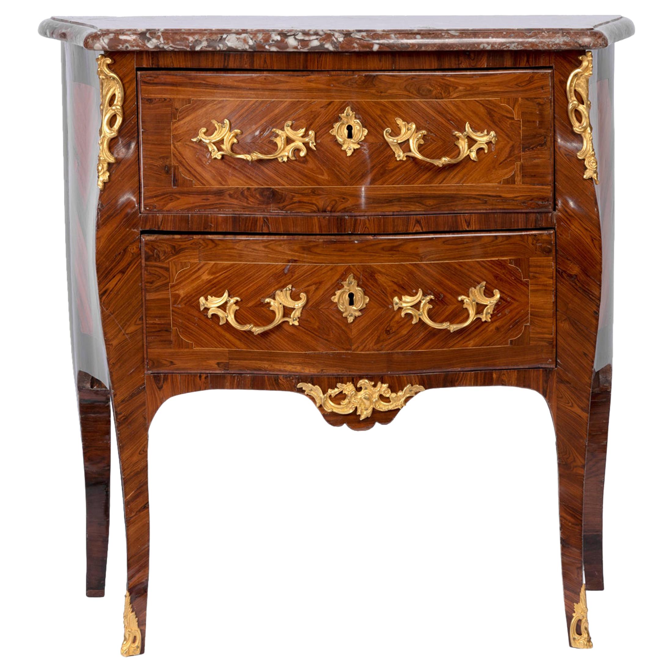 Commode Louis XV Period Dresser, 18th Century For Sale