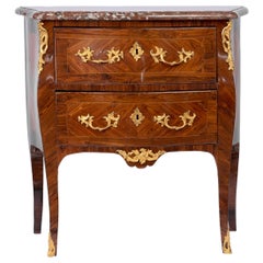 Commode Louis XV Period Dresser, 18th Century