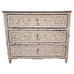 Cómoda Luis XVI patinada