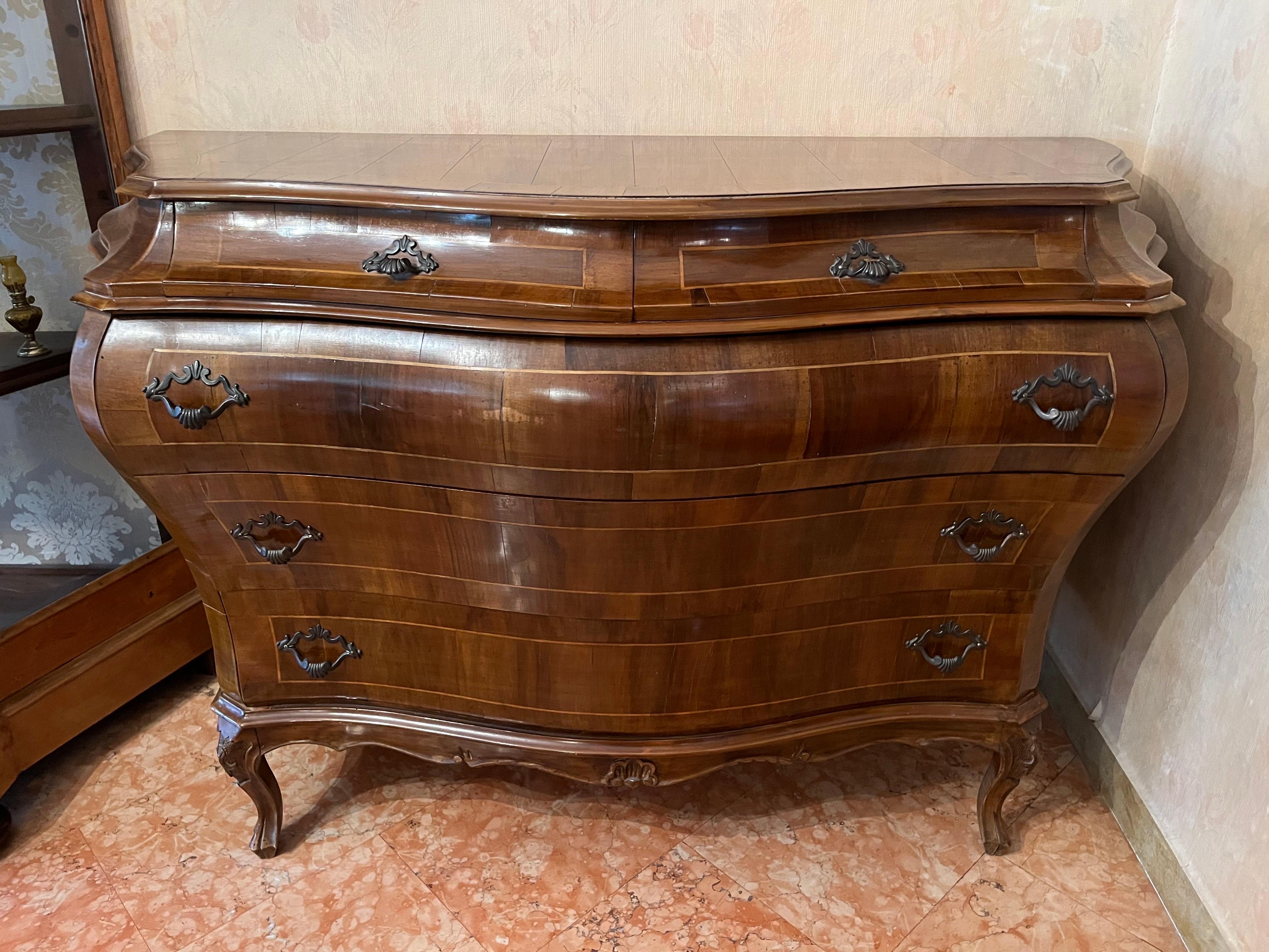 Early 20th Century Commode Luigi XV  For Sale