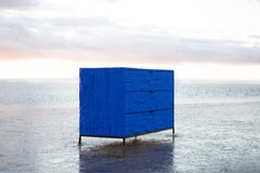 Commode Mademoiselle K en bois ancien par Laurent PASSE