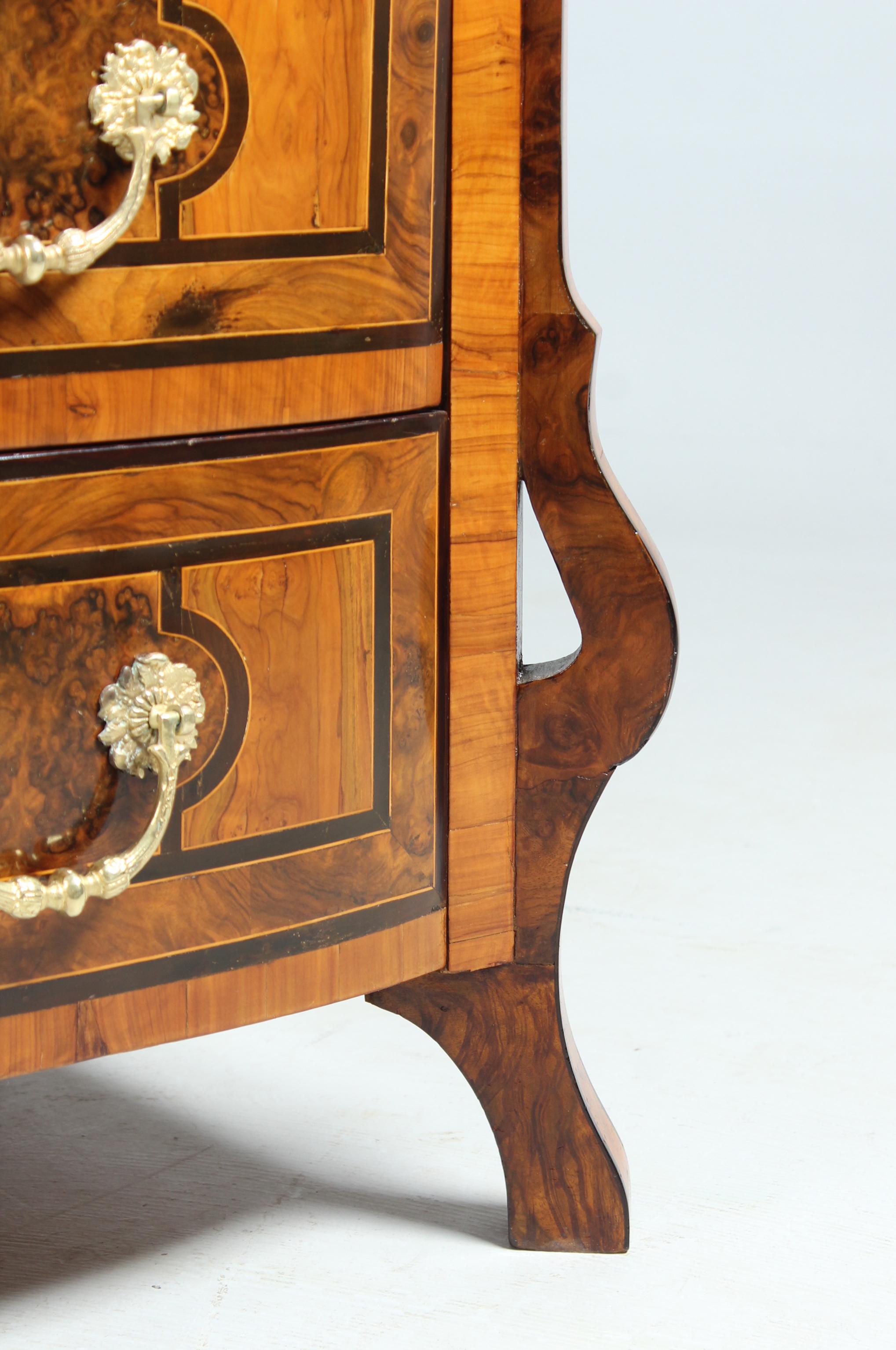 18th Century and Earlier Commode Mazarine, Regence Chest of Drawers, France, Early 18th Century For Sale