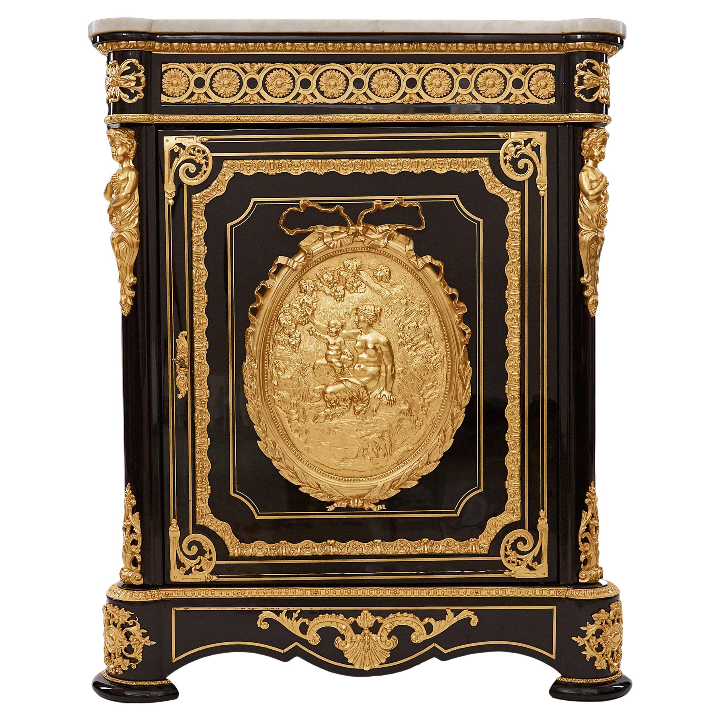 Commode of French 19th Century Napoleon III Period For Sale