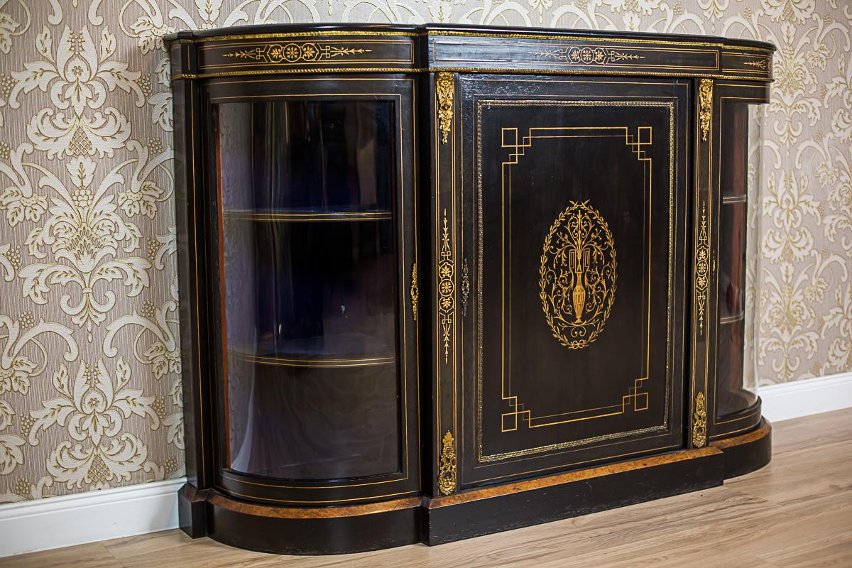 Commode or Cabinet in the Napoleon III Style, Circa 1850 In Good Condition In Opole, PL