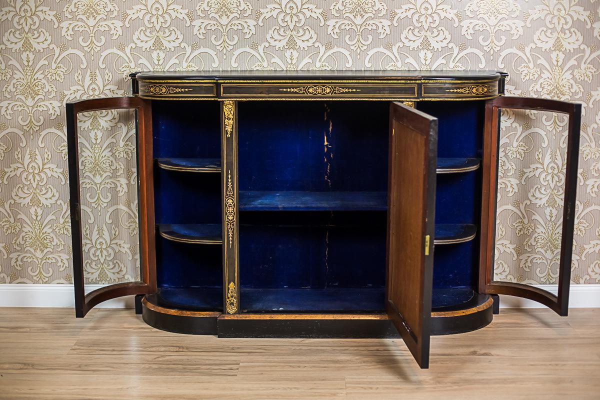 Mid-19th Century Commode or Cabinet in the Napoleon III Style, Circa 1850