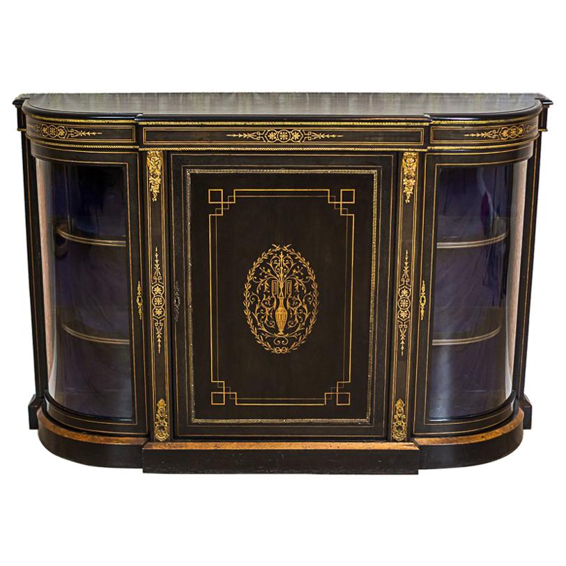 Commode or Cabinet in the Napoleon III Style, Circa 1850