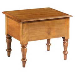 Commode, Potty, acajou, canapé de table Pot et couvercle d'origine, Victorien