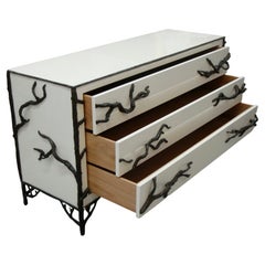 Commode "Racines" by Jacques Andrieux