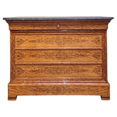 Commode scriban Charles X