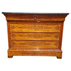 Commode scriban Charles X