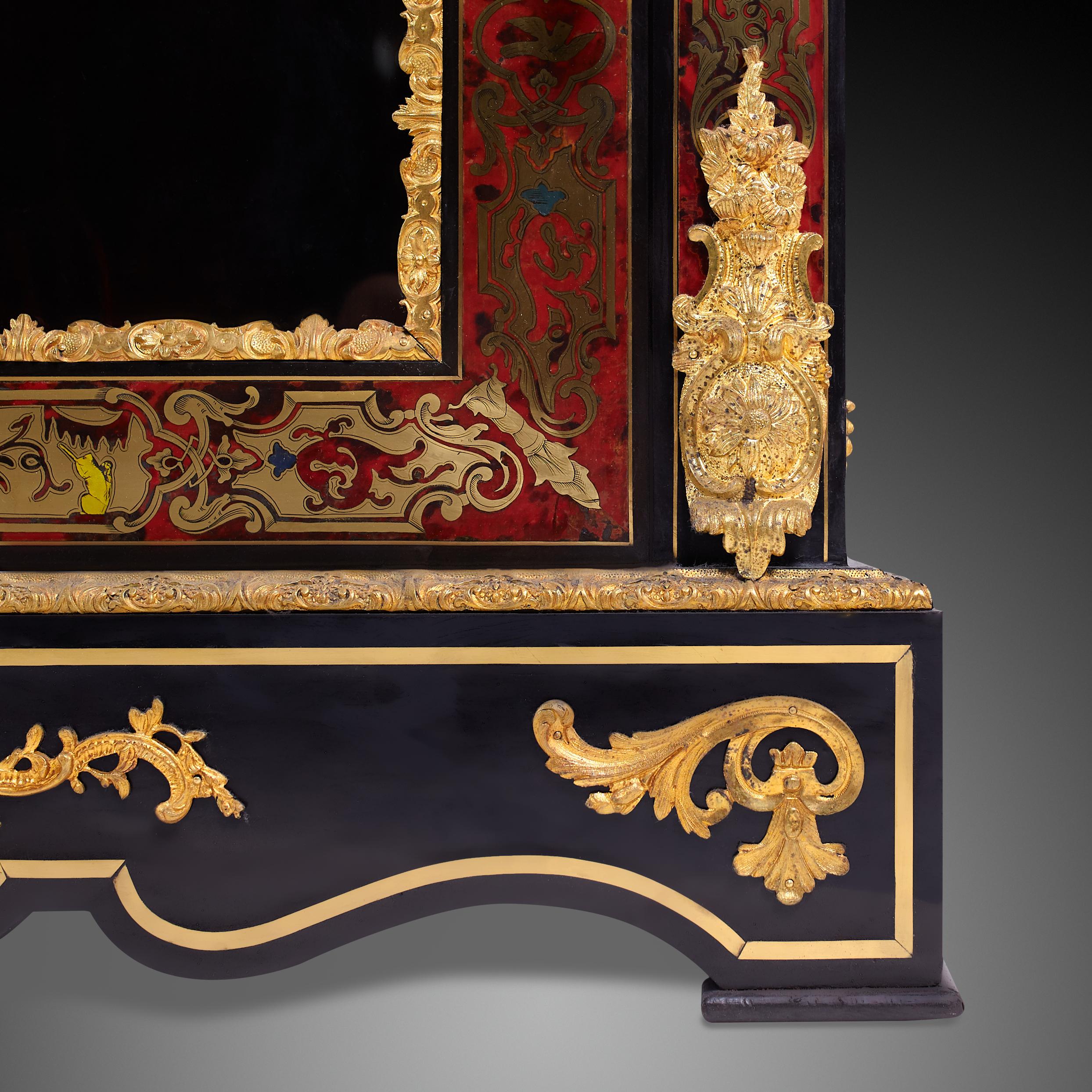 Commode Style Boulle of French 19th Century Napoleon III Period For Sale 6