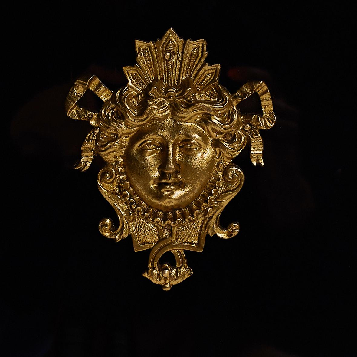 Commode stile Boulle di epoca francese del XIX secolo, periodo Napoleone III in vendita 5