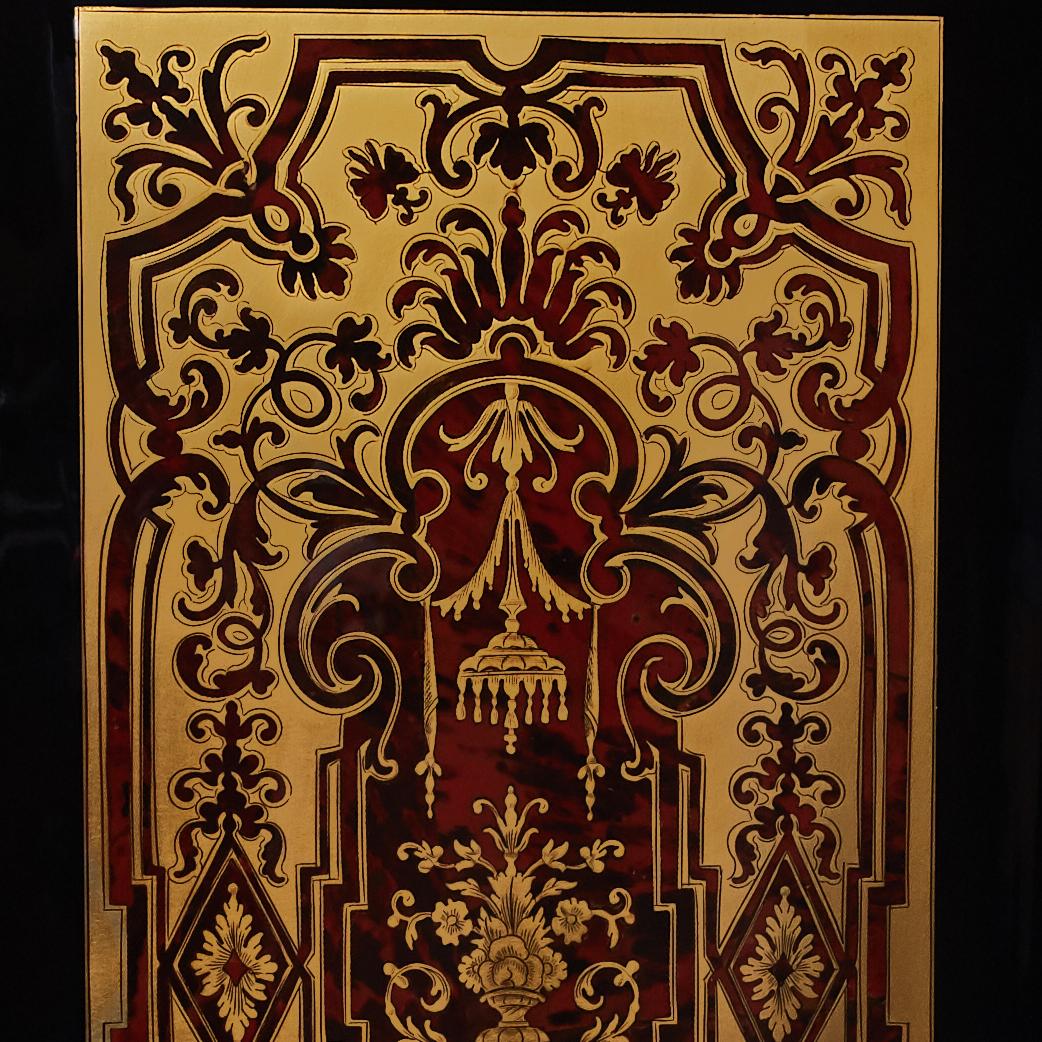 Boulle-Kommode im französischen Stil Napoleons III. des 19. Jahrhunderts im Angebot 4