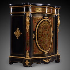 Commode Style Boulle of French 19th Century Napoleon III Period