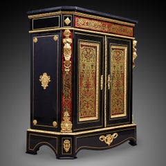 Commode Style Boulle of French 19th Century Napoleon III Period