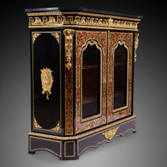 Commode Style Boulle of French 19th Century Napoleon III Period