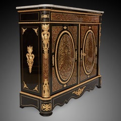 Commode Style Boulle of French 19th Century Napoleon III Period